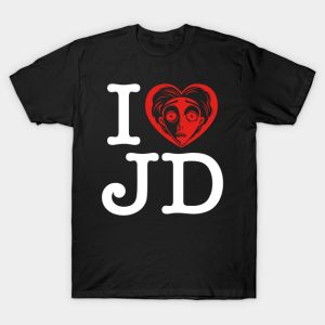 I LOVE JD - Corpse Bride T-Shirt