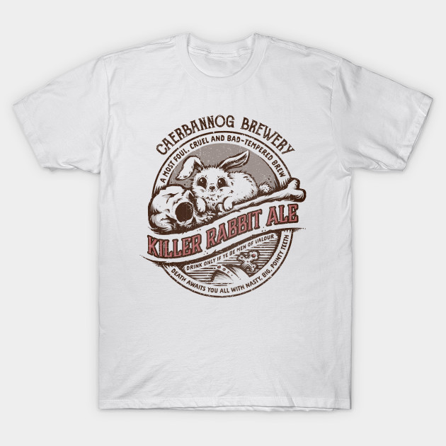 Killer Rabbit Ale - Monty Python T-Shirt