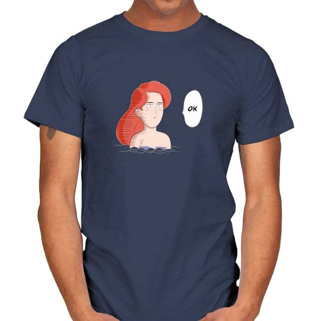 MEH-MAID - Little Mermaid T-Shirt