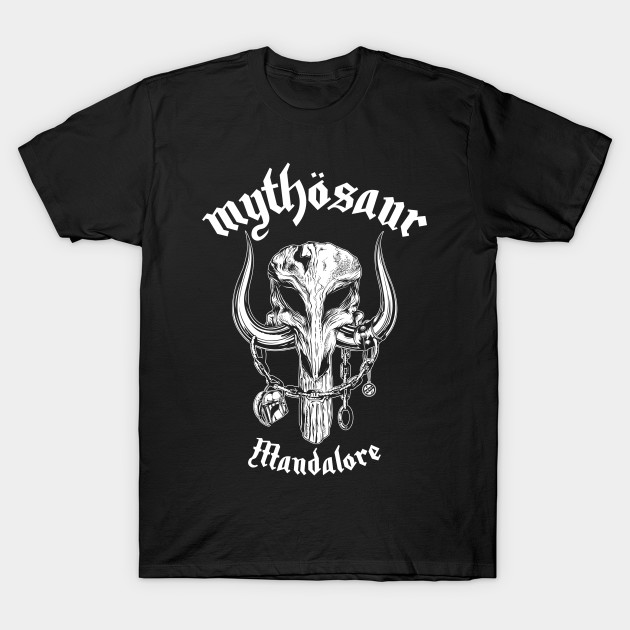 MYTHÖSAUR - Mandalorian T-Shirt