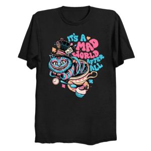 Mad World Cat - Cheshire Cat T-Shirt