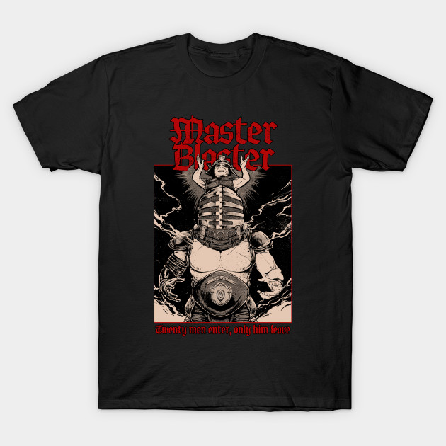 Master and Blaster - Mad Max T-Shirt