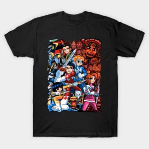 Morphin Pilgrim - Power Rangers T-Shirt