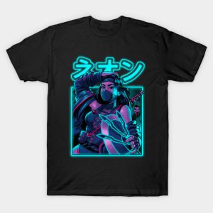 Mortal Neon - Kitano T-Shirt