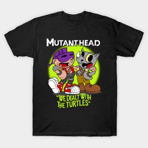 Mutant Head - Bebop and Rocksteady T-Shirt