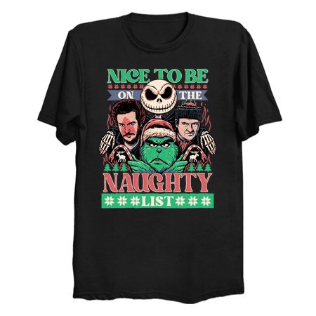Naughty List Club T-Shirt