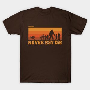 Goonies Never say die T-Shirt