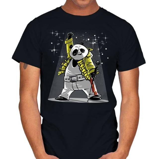 PANDA MERCURY - Freddie Mercury T-Shirt