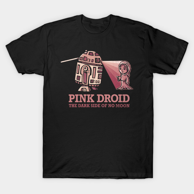 Pink Droid - Star Wars T-Shirt