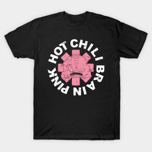 Pink hot chili brain - Krang T-Shirt