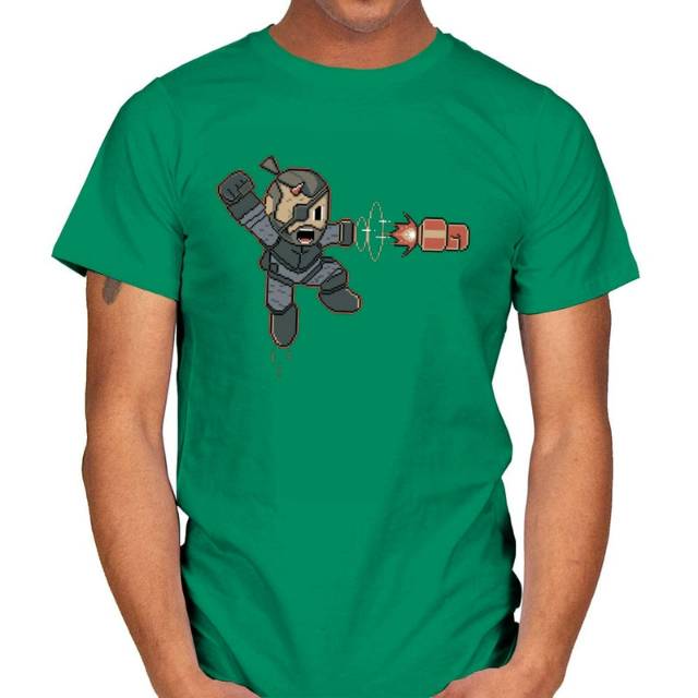 ROCKET PUNCH X - Solid Snake T-Shirt