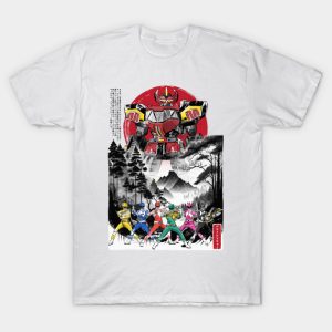 Rangers in Japan sumi-e T-Shirt