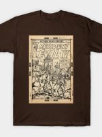 Resident Evil 4 fan art comic cover T-Shirt