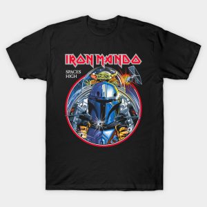 SPACES HIGH - Mandalorian T-Shirt