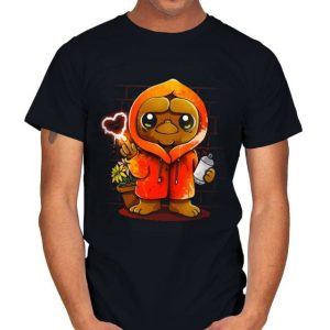 SPLATTER ALIEN - E.T. T-Shirt