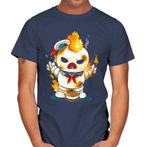 SPLATTER PUFF - Stay-Puft Marshmallow Man T-Shirt
