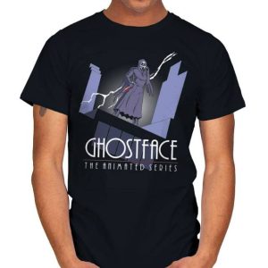 STABMAN THE ANIMATED SERIES - Ghostface T-Shirt