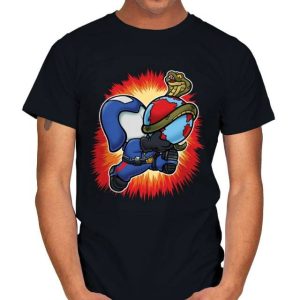 SUPER COBRA WORLD - Cobra Commander T-Shirt