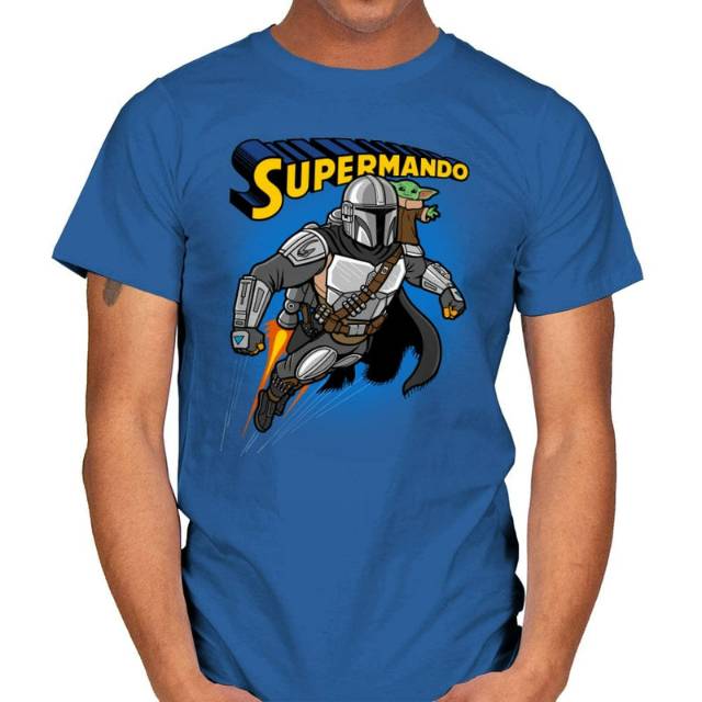 SUPERMANDO - Mando T-Shirt