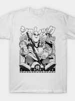 Samurai Shurekku -B&W version T-Shirt