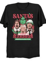 Santa's Sleighers T-Shirt
