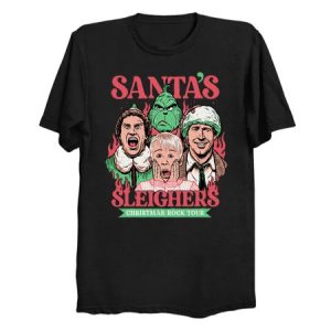 Santa's Sleighers - Christmas Movie T-Shirt