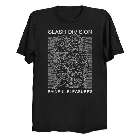 Slash Division - Horror Movie T-Shirt