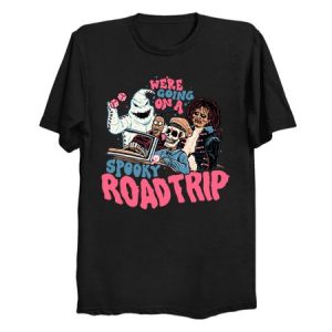 Spooky Roadtrip - The Nightmare Before Christmas T-Shirt
