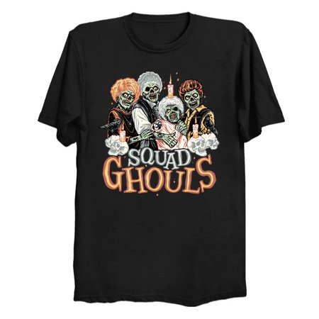 Squad Ghouls - Golden Girls T-Shirt