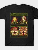 STAGES OF TURTLE INFECTION T-Shirt