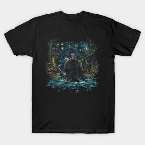 Starry Camp - Jason Voorhees T-Shirt