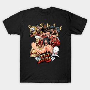 Street Titans - Attack on Titan T-Shirt