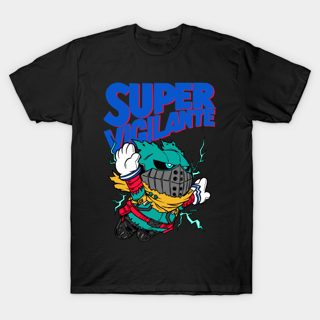 Super Vigilante Deku T-Shirt