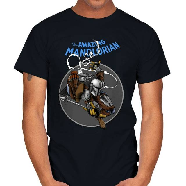 THE AMAZING MANDALORIAN T-Shirt