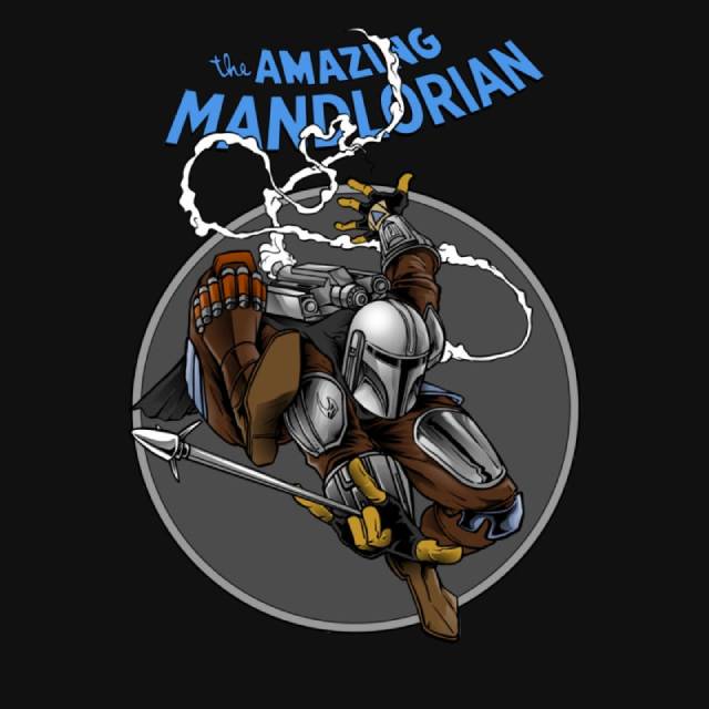 THE AMAZING MANDALORIAN