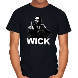 THE HITMAN IN BLACK - John Wick T-Shirt