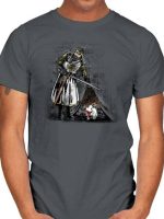 THE RABBIT ON THE WALL T-Shirt