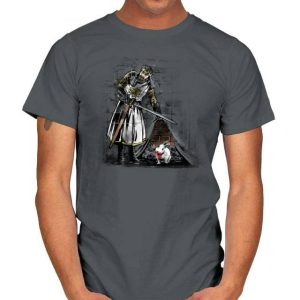 THE RABBIT ON THE WALL - Monty Python T-Shirt