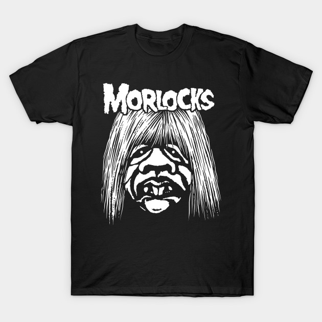 TIME MISFITS - Morlocks T-Shirt