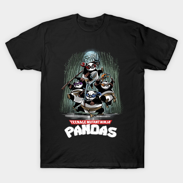 Teenage Mutant Ninja Pandas T-Shirt