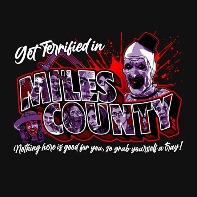 Terrified in Miles County