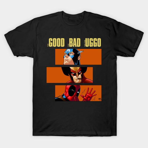 The Good The Bad And The Uggo - Marvel Comics T-Shirt