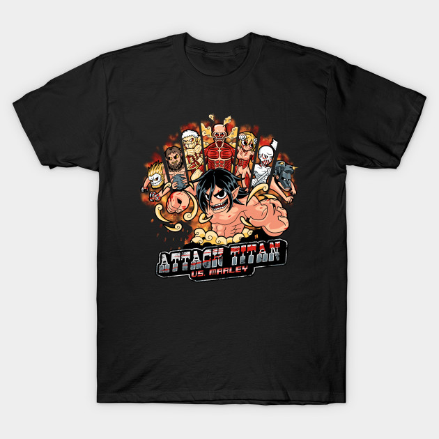 Titan Pilgrim - Attack on Titan T-Shirt