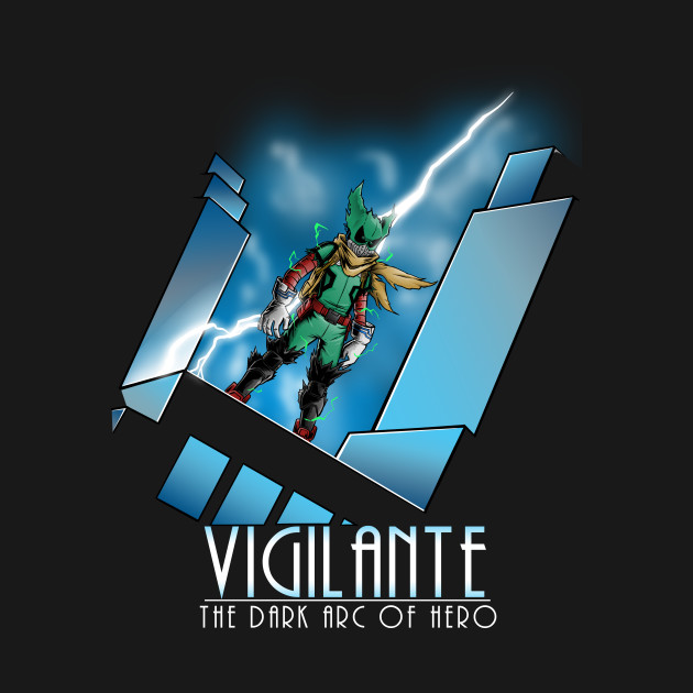 Vigilante - The Dark Arc of Hero