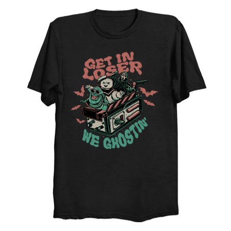We Ghostin - Movie T-Shirt
