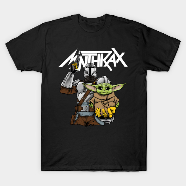 manthrax - Mandalorian T-Shirt