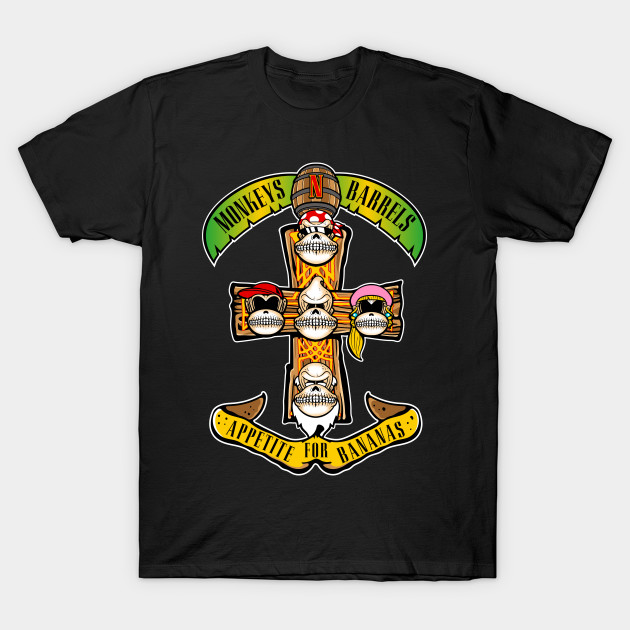 Appetite for Bananas - Donkey Kong T-Shirt
