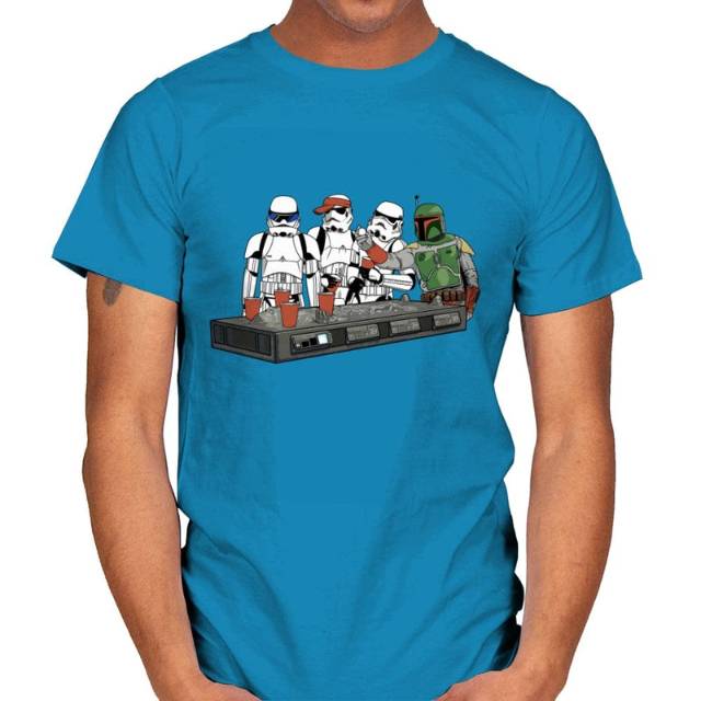 BEST BEER PONG TABLE IN THE GALAXY - Star Wars T-Shirt