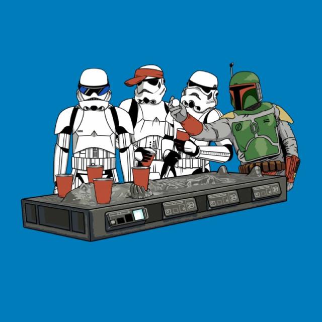 BEST BEER PONG TABLE IN THE GALAXY