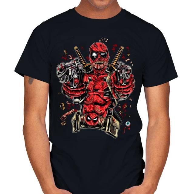 BLOODY MERCENARY - Deadpool T-Shirt